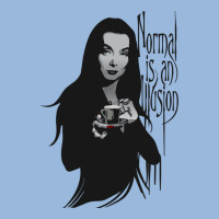Normal Is An Illusion - Morticia Addams Premium Hoodie | Teevron