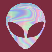 Alien Head Colorful Laser Ufo Sighting Believe Area 51 Premium Hoodie | Teevron