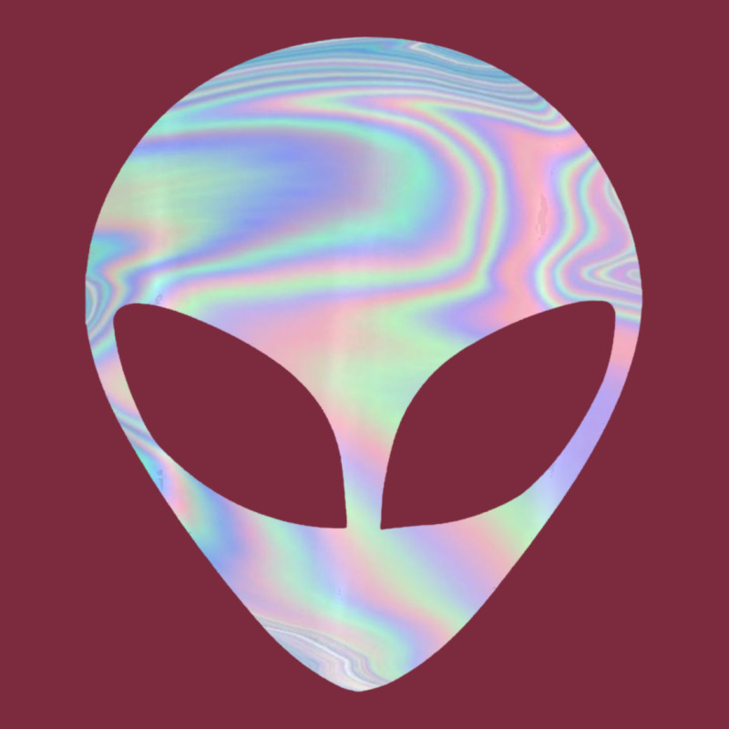 Alien Head Colorful Laser Ufo Sighting Believe Area 51 Premium Hoodie by trangStudio | Teevron