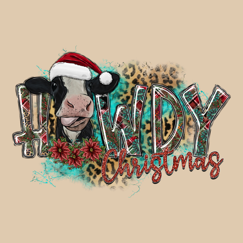 Howdy Christmas Heavyweight Sweatshirt by CowhideDigitalArt | Teevron