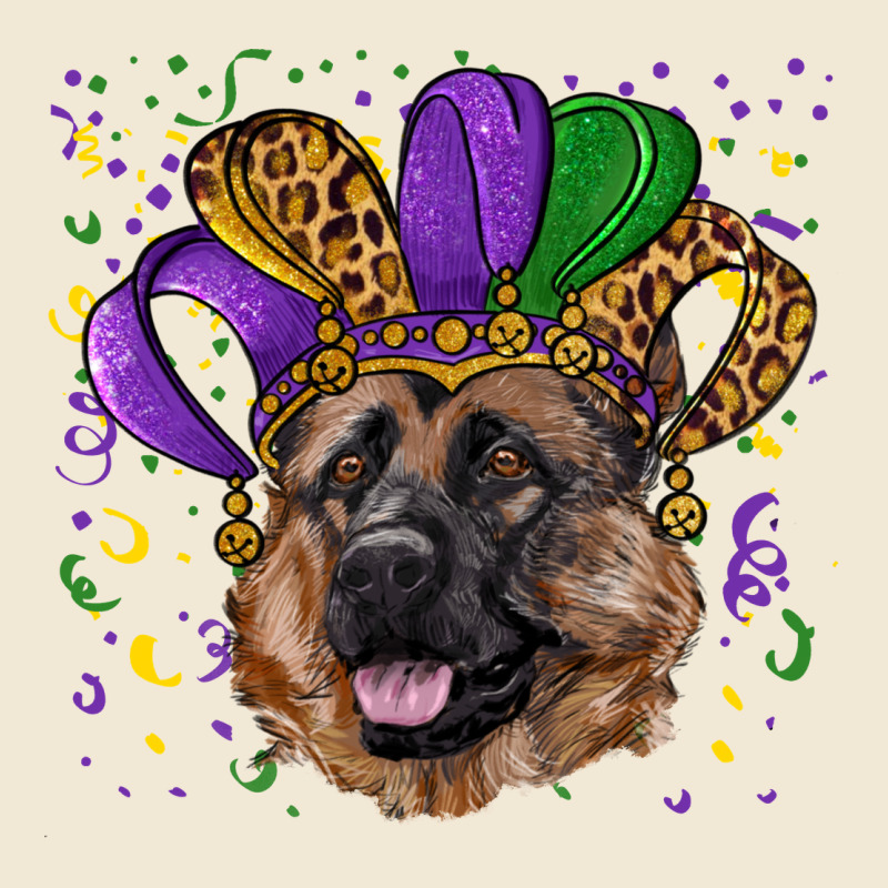 Mardi Gras Hat German Shepherd Premium Tee by RanaPortraitStore | Teevron