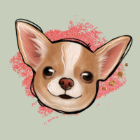 Chihuahua Pink Glitter Long Sleeve Tee | Teevron