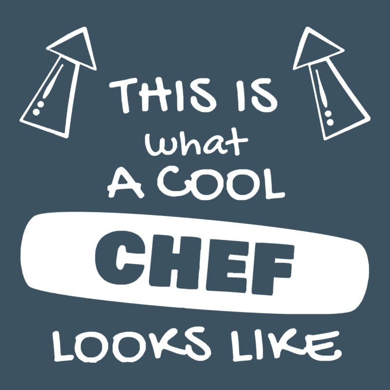 Chef T  Shirtthis Is What A Cool Chef Looks Like T  Shirt Urban Heavy Tee by trangStudio | Teevron
