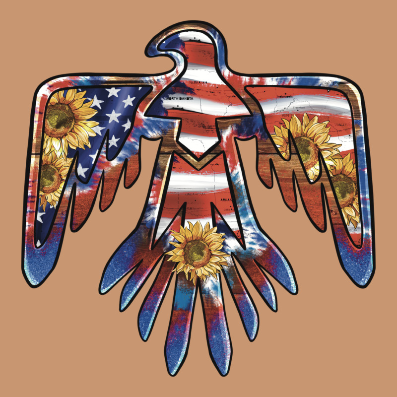 Thunderbird Usa Heavyweight Hoodie by BarkalooDesign | Teevron
