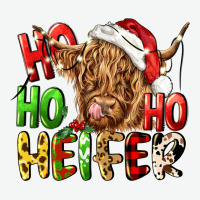 Ho Ho Ho Heifer Urban Heavy Tee | Teevron