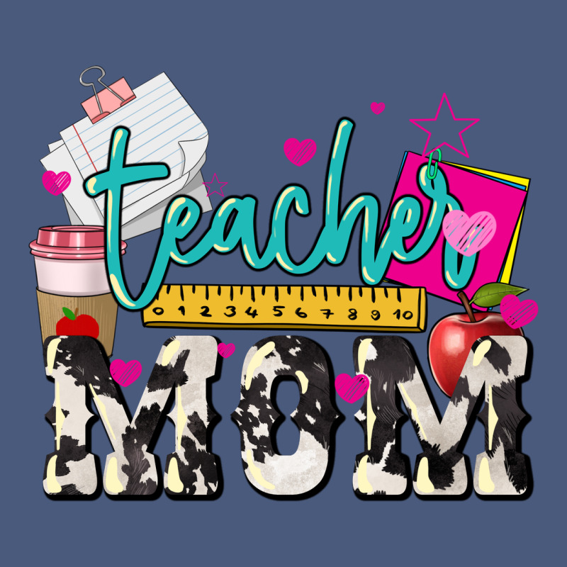 Teacher Mom Mother's Day Vintage Hoodie by HowdyJamesFarm | Teevron