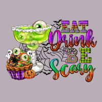 Eat Drink And Be Scary Vintage Tee | Teevron