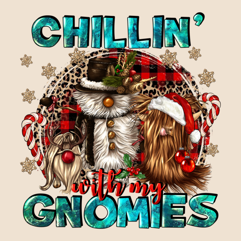 Chillin With My Gnomies Urban Heavy Tee by CowGirlArtShop | Teevron