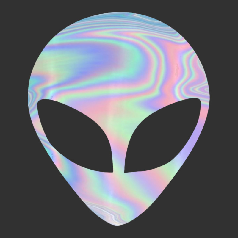 Alien Head Colorful Laser Ufo Sighting Believe Area 51 Urban Heavy Tee by trangStudio | Teevron