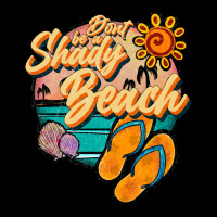 Dont Be A Shady Beach Heavy Core Tee | Teevron