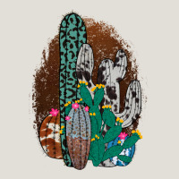 Western Cowhide Cactus Heavy Core Tee | Teevron