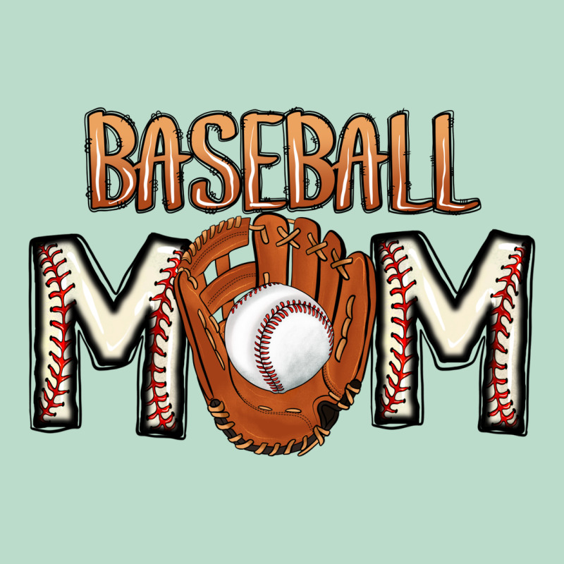 Baseball Mom Premium Hoodie by CowhideDigitalArt | Teevron