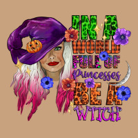 In A World Full Of Princesses Be A Witch Vintage Tee | Teevron