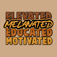 Elevated Melanated Educated Motivated Vintage Hoodie | Teevron