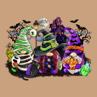 Halloween Gnome Vintage Tee | Teevron