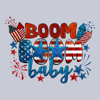 Boom Boom Baby 4th Of July Heavyweight Hoodie | Teevron