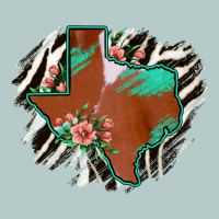 Western Horsehide Texas Flag Heavy Core Tee | Teevron