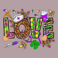 Mardi Gras Love Nurse Vintage Hoodie | Teevron