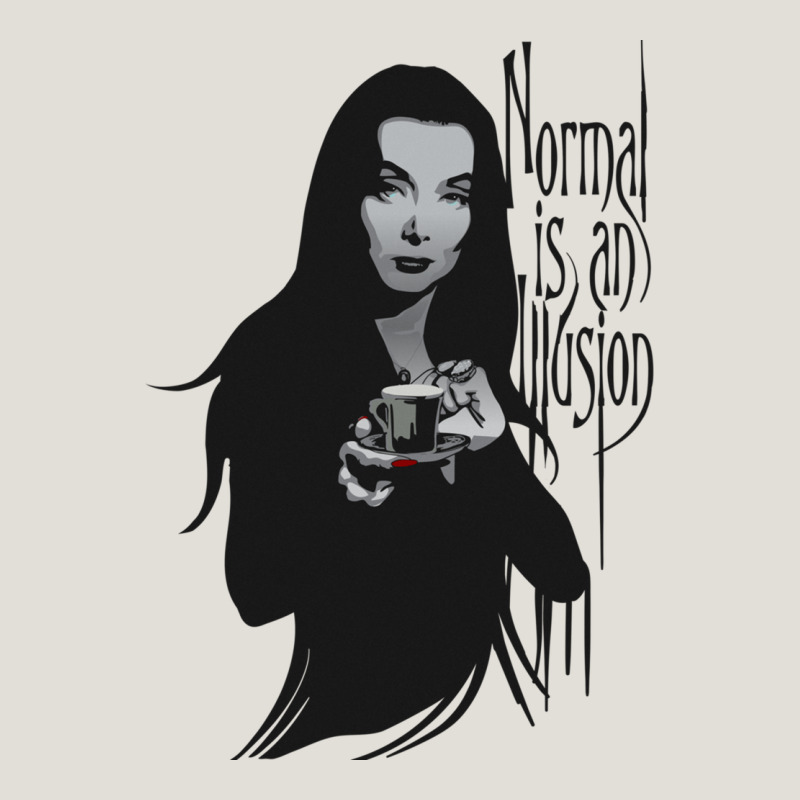 Normal Is An Illusion - Morticia Addams Heavy Core Tee by trangStudio | Teevron