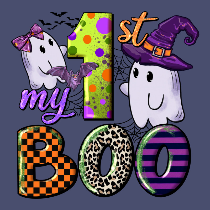 My First Boo Vintage Tee by CowGirlArtShop | Teevron