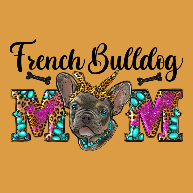 French Bulldog Mom Urban Heavy Tee by RanaPortraitStore | Teevron