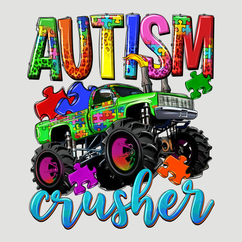 Autism Awareness Crusher Classic Tee by NancyCooperArtShop | Teevron