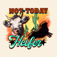 Not Today Heifer Vintage Hoodie | Teevron