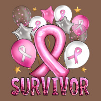 Balloons Cancer Ribbon Survivor Zipper Hoodie | Teevron
