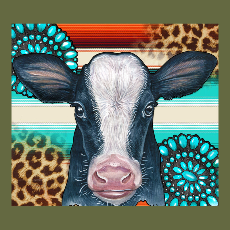 Cow Tumbler Long Sleeve Tee by CowCowDesign | Teevron