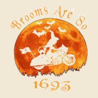 Halloween Witch On Motorcycle Cat & Moon Salem Witch Trials Premium Premium Tee | Teevron