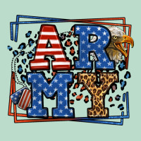 Army Veteran Leopard Frame 4th Of July Premium Hoodie | Teevron