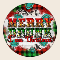 Merry Drunk I'am Christmas Zipper Hoodie | Teevron