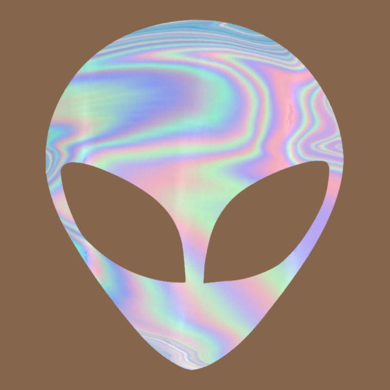 Alien Head Colorful Laser Ufo Sighting Believe Area 51 Premium Tee by trangStudio | Teevron