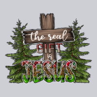 The Real Gift Is Jesus Heavyweight Sweatshirt | Teevron