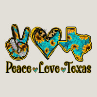 Peace Love Texas Heavy Core Tee | Teevron