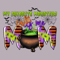 My Favorite Monsters Calls Me Mom Vintage Tee | Teevron