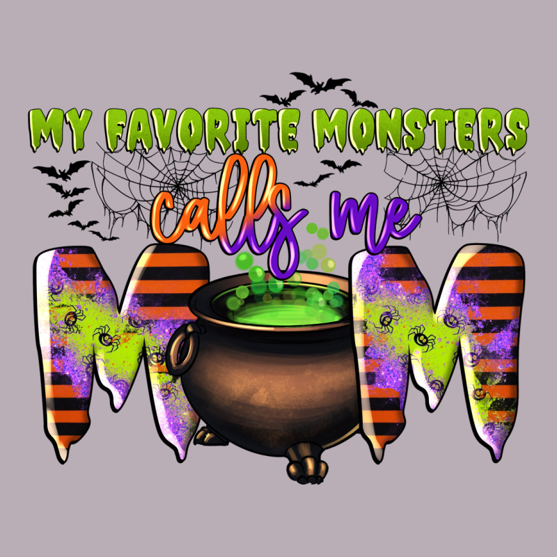 My Favorite Monsters Calls Me Mom Vintage Tee by CowGirlArtShop | Teevron