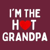 Mens I Love Hot Grandpa  I'm The Hot Grandpa Long Sleeve Tee | Teevron