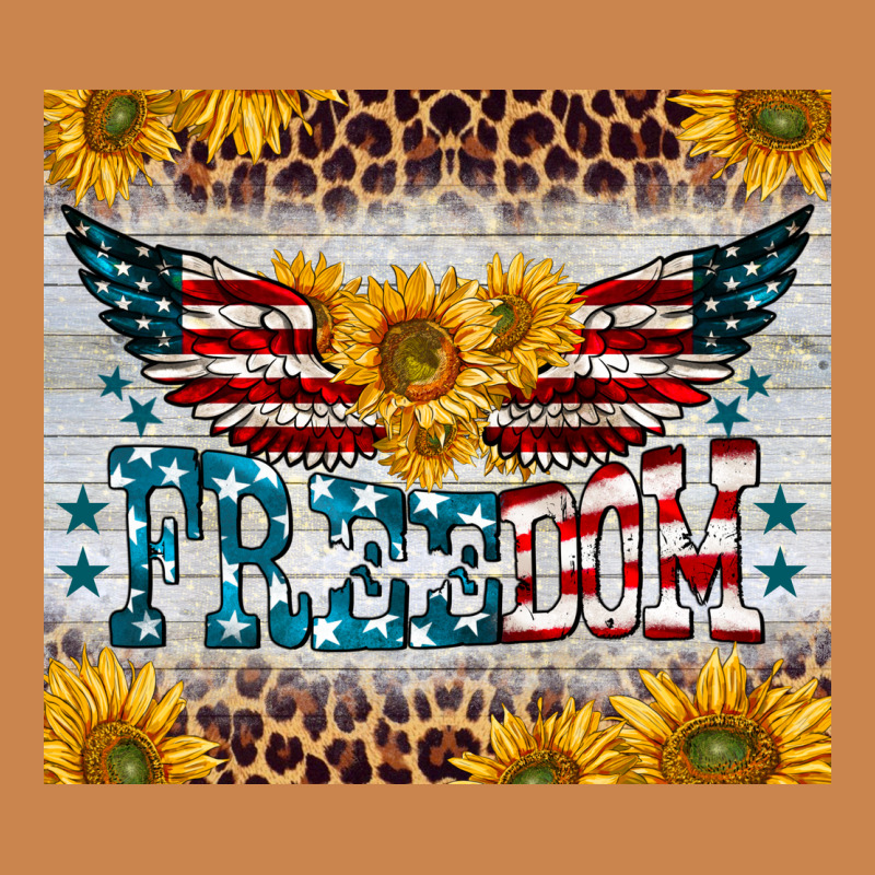 Freedom 4th Of July Heavyweight Hoodie by BarkalooDesign | Teevron