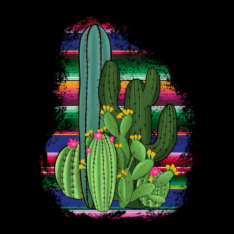 Western Serape Cactus Heavy Core Tee by Bettercallsaul | Teevron