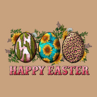 Happy Easter With Western Eggs And Sunflowers Vintage Tee | Teevron
