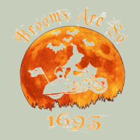 Halloween Witch On Motorcycle Cat & Moon Salem Witch Trials Premium Long Sleeve Tee | Teevron