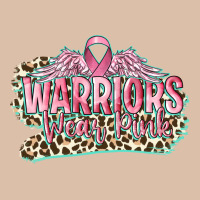 Warriors Wear Pink Breast Cancer Urban Heavy Tee | Teevron