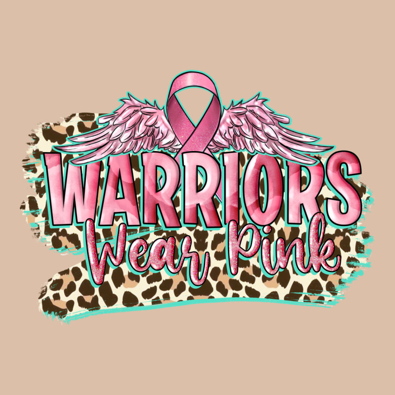 Warriors Wear Pink Breast Cancer Urban Heavy Tee by CowGirlArtShop | Teevron