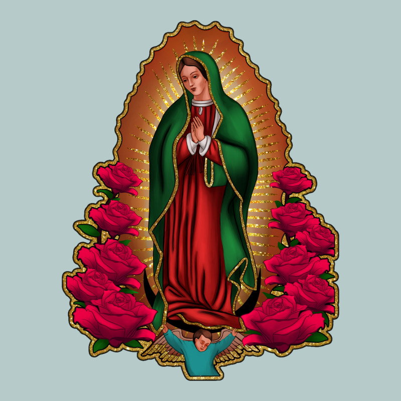Our Lady Of Guadalupe Heavy Core Tee by Bettercallsaul | Teevron