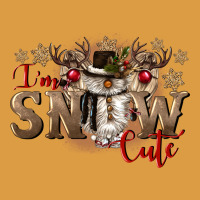Im Snow Cute Urban Heavy Tee | Teevron