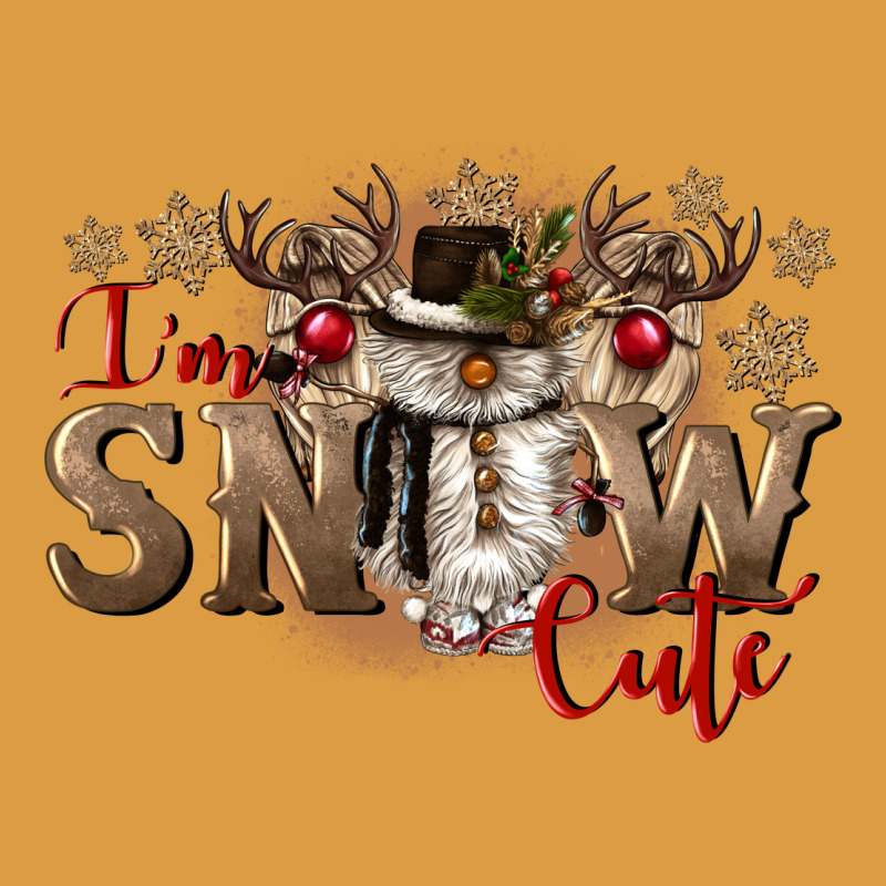 Im Snow Cute Urban Heavy Tee by CowGirlArtShop | Teevron