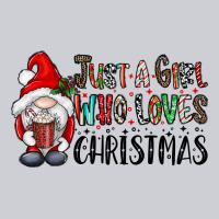 Just A Girk Who Loves Christmas Heavyweight Sweatshirt | Teevron
