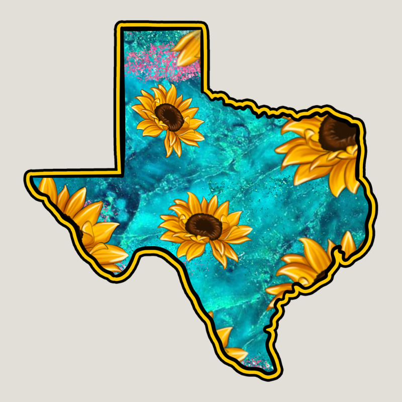 Sunflower Turquoise Texas Heavy Core Tee by Bettercallsaul | Teevron