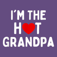 Mens I Love Hot Grandpa  I'm The Hot Grandpa Vintage Hoodie | Teevron